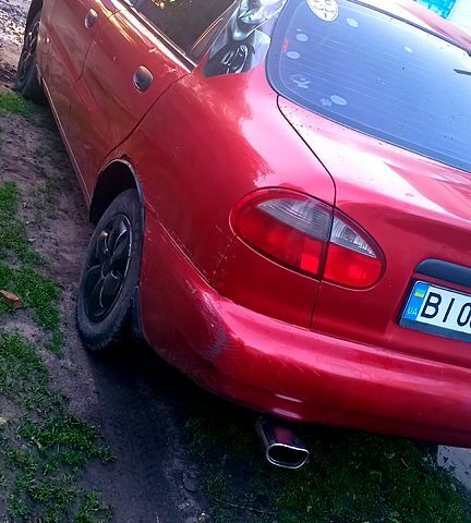 Червоний Деу Ланос, об'ємом двигуна 1.5 л та пробігом 0 тис. км за 1000 $, фото 4 на Automoto.ua
