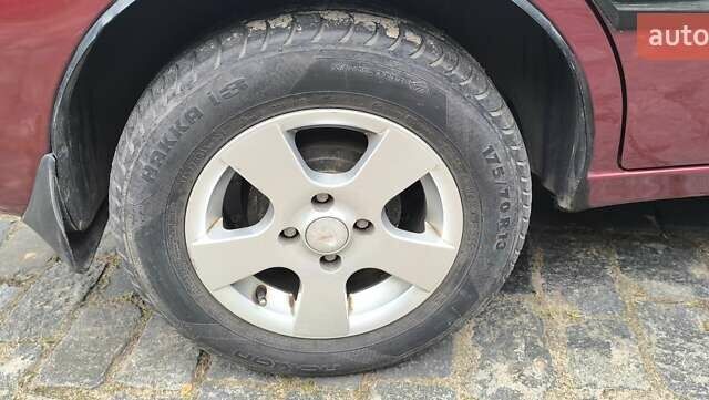 Красный Дэу Ланос, объемом двигателя 1.5 л и пробегом 128 тыс. км за 3550 $, фото 9 на Automoto.ua