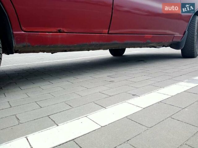 Красный Дэу Ланос, объемом двигателя 1.5 л и пробегом 322 тыс. км за 2300 $, фото 5 на Automoto.ua