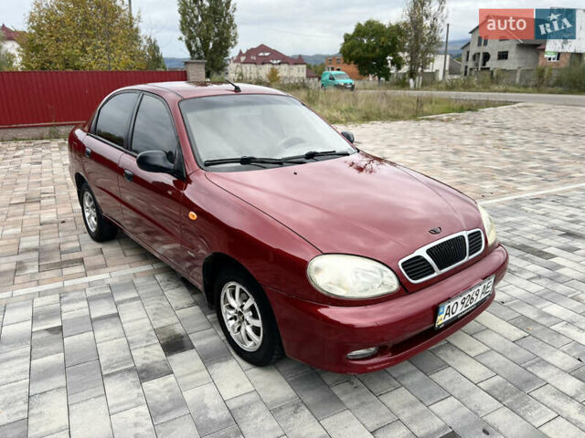 Красный Дэу Ланос, объемом двигателя 1.5 л и пробегом 250 тыс. км за 1950 $, фото 21 на Automoto.ua