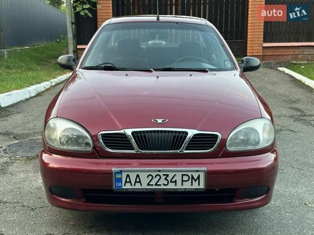 Красный Дэу Ланос, объемом двигателя 1.5 л и пробегом 265 тыс. км за 2300 $, фото 9 на Automoto.ua