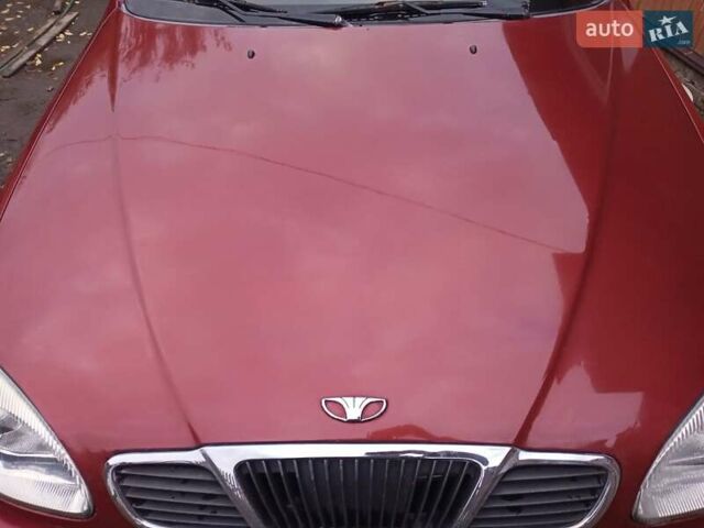 Червоний Деу Ланос, об'ємом двигуна 1.3 л та пробігом 220 тис. км за 1850 $, фото 43 на Automoto.ua