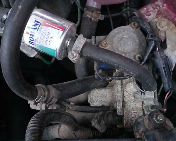 Червоний Деу Ланос, об'ємом двигуна 1.3 л та пробігом 220 тис. км за 1850 $, фото 48 на Automoto.ua