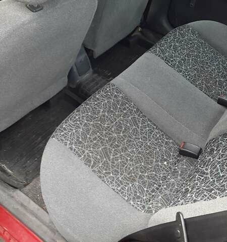 Красный Дэу Ланос, объемом двигателя 1.5 л и пробегом 151 тыс. км за 1350 $, фото 12 на Automoto.ua