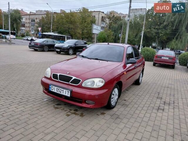 Красный Дэу Ланос, объемом двигателя 1.5 л и пробегом 183 тыс. км за 2850 $, фото 8 на Automoto.ua
