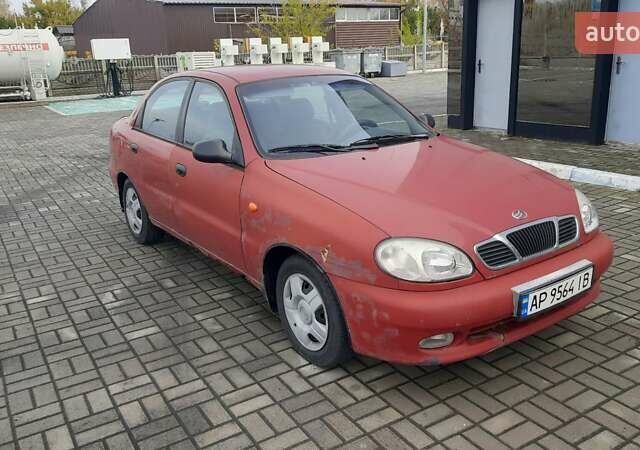 Дэу Ланос 2006 в Запорожье на Automoto.ua Красный Дэу Ланос, объемом двигателя 1.5 л и пробегом 151 тыс. км за 1499 $, фото 7 на Automoto.ua