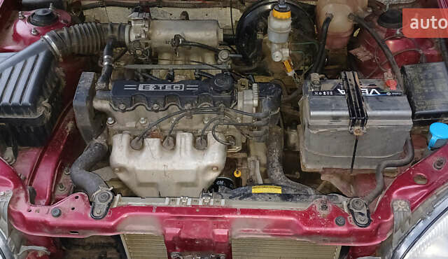 Червоний Деу Ланос, об'ємом двигуна 1.5 л та пробігом 238 тис. км за 2600 $, фото 7 на Automoto.ua