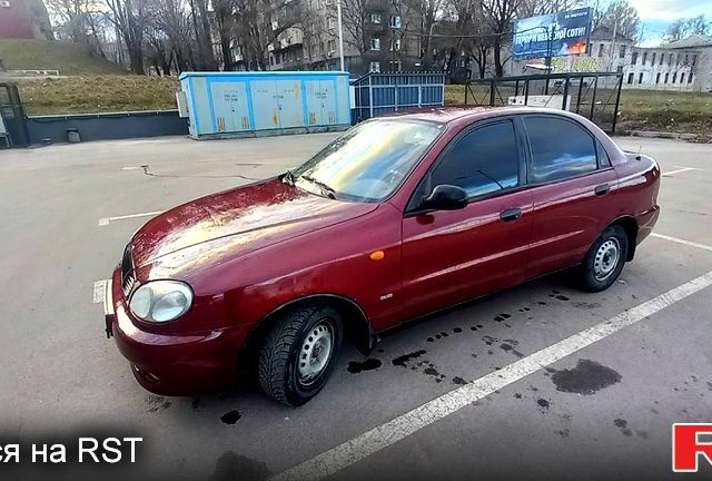 Червоний Деу Ланос, об'ємом двигуна 1.5 л та пробігом 200 тис. км за 1850 $, фото 2 на Automoto.ua