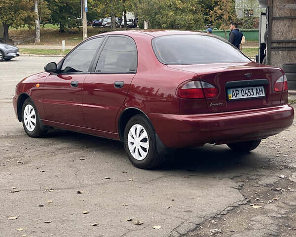 Красный Дэу Ланос, объемом двигателя 1.5 л и пробегом 99 тыс. км за 2999 $, фото 2 на Automoto.ua