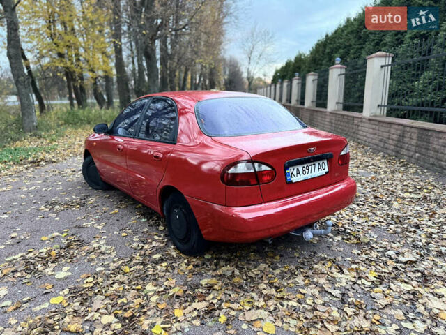 Деу Ланос 2006 у Василькове на Automoto.ua Червоний Деу Ланос, об'ємом двигуна 1.5 л та пробігом 141 тис. км за 1700 $, фото 6 на Automoto.ua