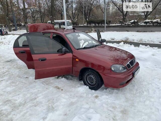 Червоний Деу Ланос, об'ємом двигуна 1.5 л та пробігом 101 тис. км за 3200 $, фото 12 на Automoto.ua