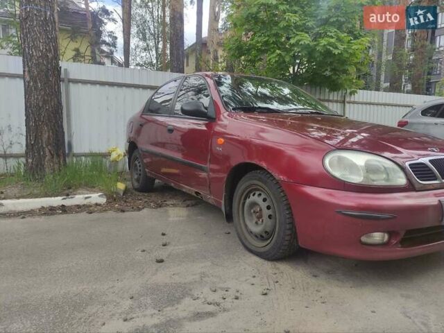 Красный Дэу Ланос, объемом двигателя 1.6 л и пробегом 186 тыс. км за 2200 $, фото 24 на Automoto.ua