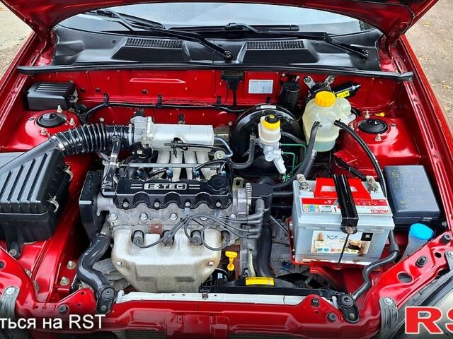 Червоний Деу Ланос, об'ємом двигуна 1.5 л та пробігом 0 тис. км за 3250 $, фото 12 на Automoto.ua