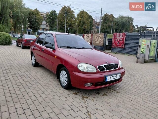 Красный Дэу Ланос, объемом двигателя 1.5 л и пробегом 183 тыс. км за 2850 $, фото 7 на Automoto.ua