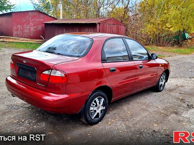 Червоний Деу Ланос, об'ємом двигуна 1.5 л та пробігом 0 тис. км за 3250 $, фото 4 на Automoto.ua