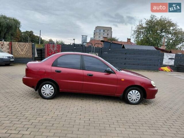 Красный Дэу Ланос, объемом двигателя 1.5 л и пробегом 183 тыс. км за 2850 $, фото 6 на Automoto.ua