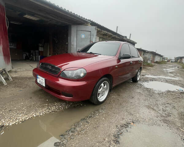 Красный Дэу Ланос, объемом двигателя 1.5 л и пробегом 399 тыс. км за 2499 $, фото 18 на Automoto.ua