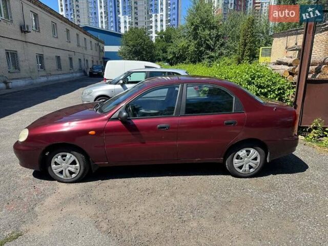 Червоний Деу Ланос, об'ємом двигуна 1.5 л та пробігом 207 тис. км за 2500 $, фото 4 на Automoto.ua