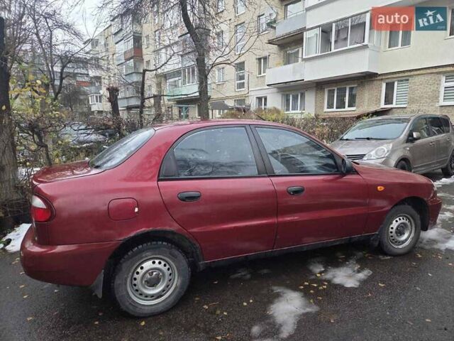 Червоний Деу Ланос, об'ємом двигуна 1.5 л та пробігом 350 тис. км за 1300 $, фото 4 на Automoto.ua