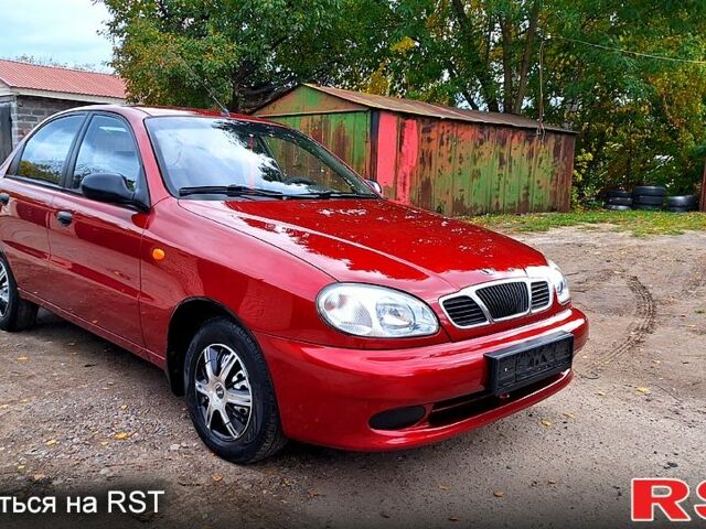 Червоний Деу Ланос, об'ємом двигуна 1.5 л та пробігом 0 тис. км за 3250 $, фото 6 на Automoto.ua