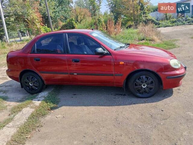 Червоний Деу Ланос, об'ємом двигуна 1.6 л та пробігом 231 тис. км за 1700 $, фото 5 на Automoto.ua
