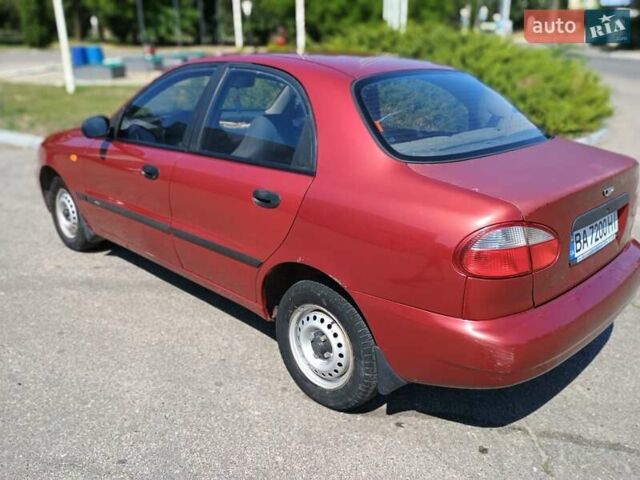 Червоний Деу Ланос, об'ємом двигуна 1.5 л та пробігом 153 тис. км за 2300 $, фото 4 на Automoto.ua