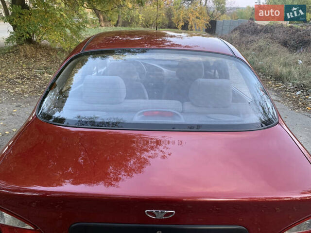 Красный Дэу Ланос, объемом двигателя 1.5 л и пробегом 51 тыс. км за 3800 $, фото 12 на Automoto.ua