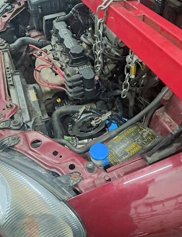 Красный Дэу Ланос, объемом двигателя 1.5 л и пробегом 309 тыс. км за 2000 $, фото 12 на Automoto.ua