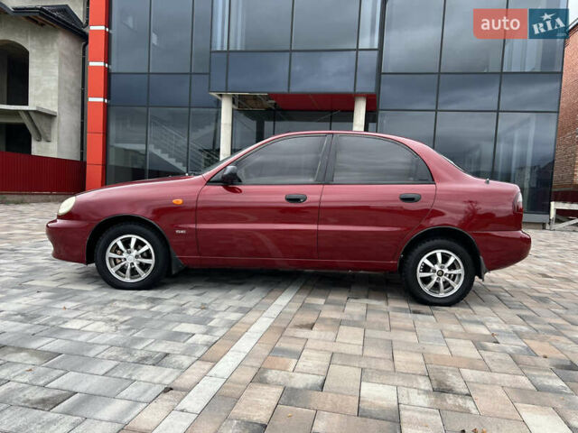Красный Дэу Ланос, объемом двигателя 1.5 л и пробегом 250 тыс. км за 1950 $, фото 29 на Automoto.ua