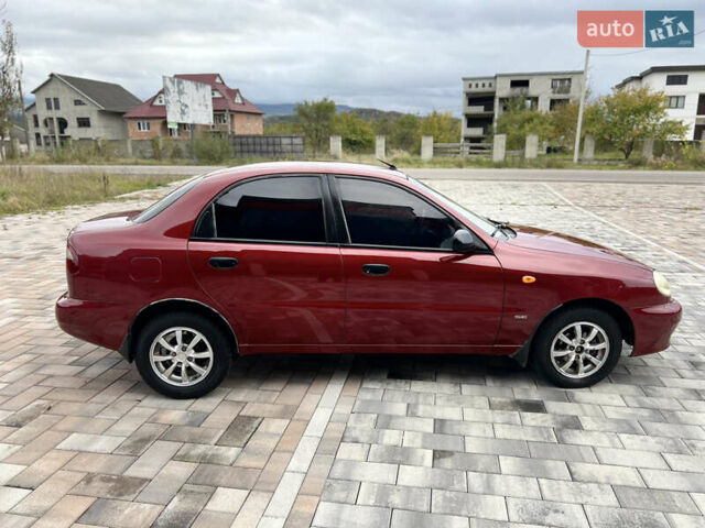 Красный Дэу Ланос, объемом двигателя 1.5 л и пробегом 250 тыс. км за 1950 $, фото 20 на Automoto.ua