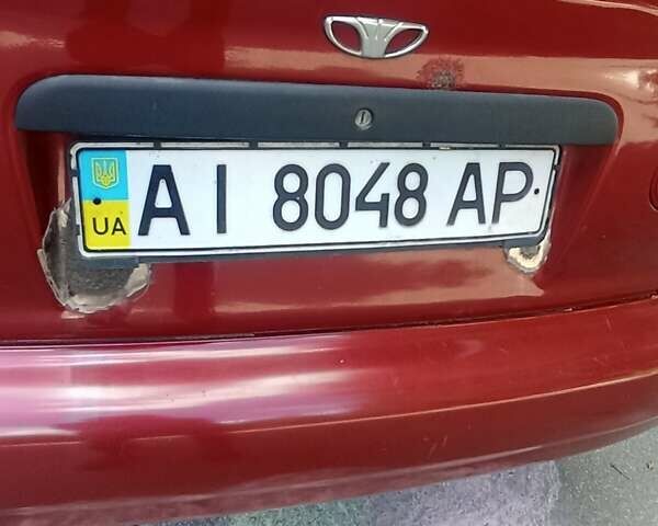 Червоний Деу Ланос, об'ємом двигуна 1.5 л та пробігом 200 тис. км за 2300 $, фото 9 на Automoto.ua