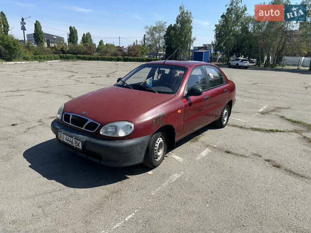 Червоний Деу Ланос, об'ємом двигуна 1.5 л та пробігом 420 тис. км за 1700 $, фото 5 на Automoto.ua