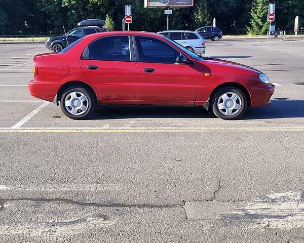 Червоний Деу Ланос, об'ємом двигуна 1.5 л та пробігом 165 тис. км за 2700 $, фото 6 на Automoto.ua