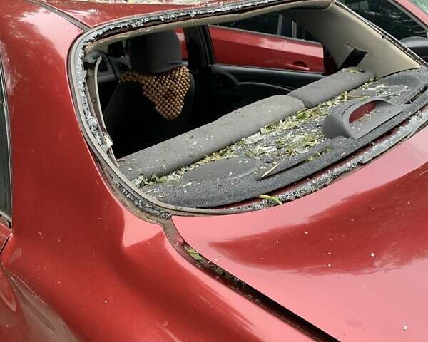 Красный Дэу Ланос, объемом двигателя 1.5 л и пробегом 120 тыс. км за 1600 $, фото 9 на Automoto.ua