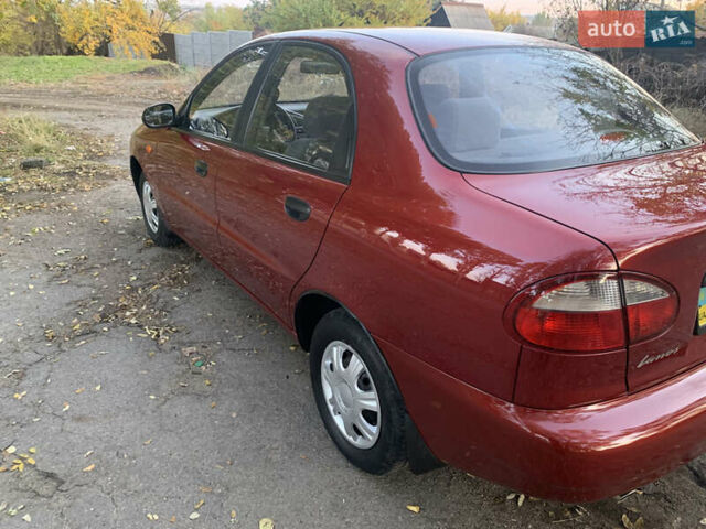 Деу Ланос 2006 у Запоріжжя на Automoto.ua Червоний Деу Ланос, об'ємом двигуна 1.5 л та пробігом 51 тис. км за 3800 $, фото 11 на Automoto.ua