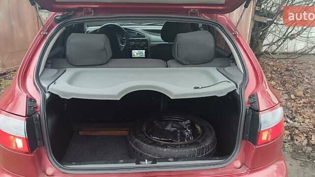 Червоний Деу Ланос, об'ємом двигуна 1.5 л та пробігом 180 тис. км за 2600 $, фото 5 на Automoto.ua