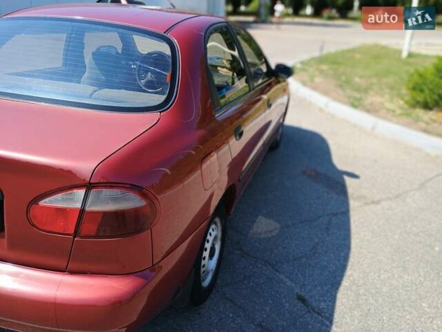 Червоний Деу Ланос, об'ємом двигуна 1.5 л та пробігом 153 тис. км за 2300 $, фото 2 на Automoto.ua