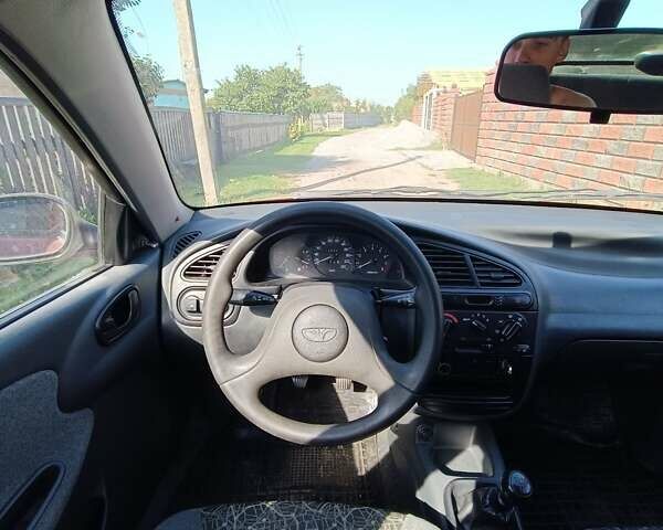 Червоний Деу Ланос, об'ємом двигуна 1.5 л та пробігом 146 тис. км за 3000 $, фото 11 на Automoto.ua