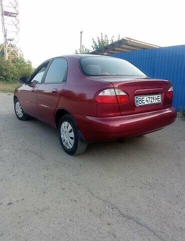 Красный Дэу Ланос, объемом двигателя 1.6 л и пробегом 280 тыс. км за 2600 $, фото 4 на Automoto.ua