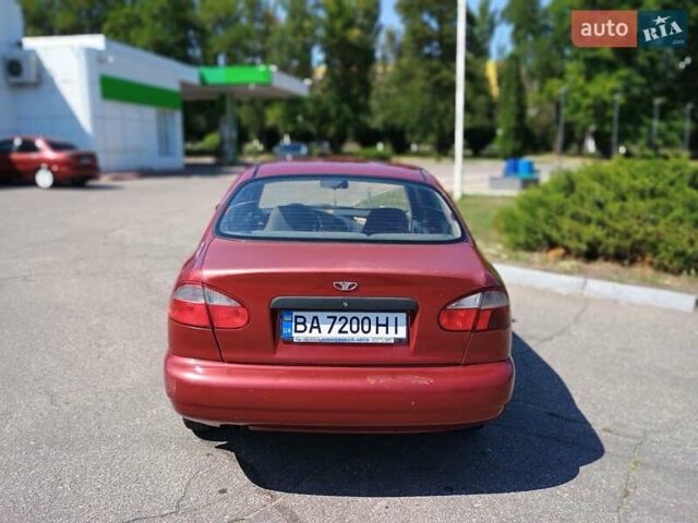 Червоний Деу Ланос, об'ємом двигуна 1.5 л та пробігом 153 тис. км за 2300 $, фото 3 на Automoto.ua