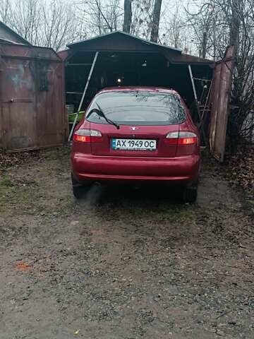 Червоний Деу Ланос, об'ємом двигуна 1.5 л та пробігом 180 тис. км за 2600 $, фото 2 на Automoto.ua