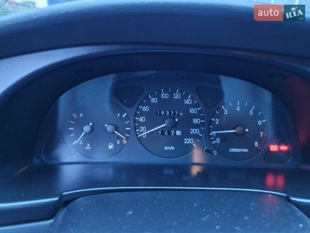 Красный Дэу Ланос, объемом двигателя 1.6 л и пробегом 163 тыс. км за 2650 $, фото 4 на Automoto.ua