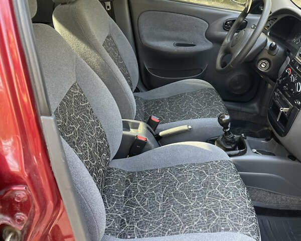 Красный Дэу Ланос, объемом двигателя 1.5 л и пробегом 95 тыс. км за 3200 $, фото 6 на Automoto.ua