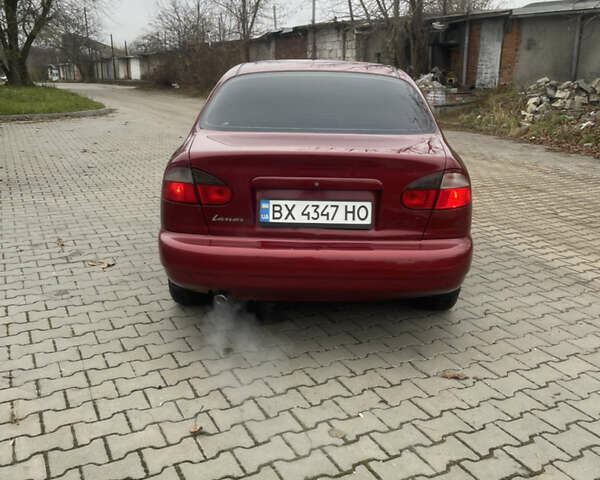 Красный Дэу Ланос, объемом двигателя 1.5 л и пробегом 399 тыс. км за 2499 $, фото 8 на Automoto.ua