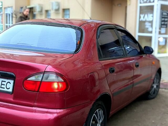 Червоний Деу Ланос, об'ємом двигуна 1.5 л та пробігом 313 тис. км за 2400 $, фото 3 на Automoto.ua