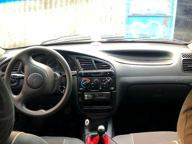 Красный Дэу Ланос, объемом двигателя 1.4 л и пробегом 0 тыс. км за 1350 $, фото 11 на Automoto.ua