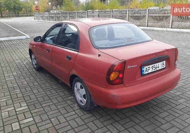 Дэу Ланос 2006 в Запорожье на Automoto.ua Красный Дэу Ланос, объемом двигателя 1.5 л и пробегом 151 тыс. км за 1499 $, фото 13 на Automoto.ua