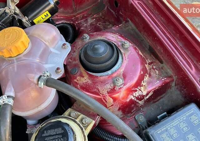 Красный Дэу Ланос, объемом двигателя 1.6 л и пробегом 216 тыс. км за 1900 $, фото 18 на Automoto.ua