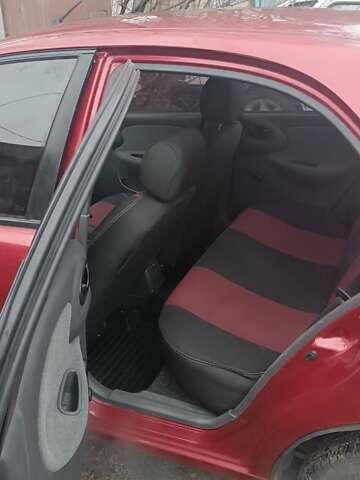 Червоний Деу Ланос, об'ємом двигуна 1.5 л та пробігом 180 тис. км за 2600 $, фото 4 на Automoto.ua