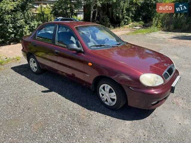 Червоний Деу Ланос, об'ємом двигуна 1.5 л та пробігом 207 тис. км за 2500 $, фото 1 на Automoto.ua